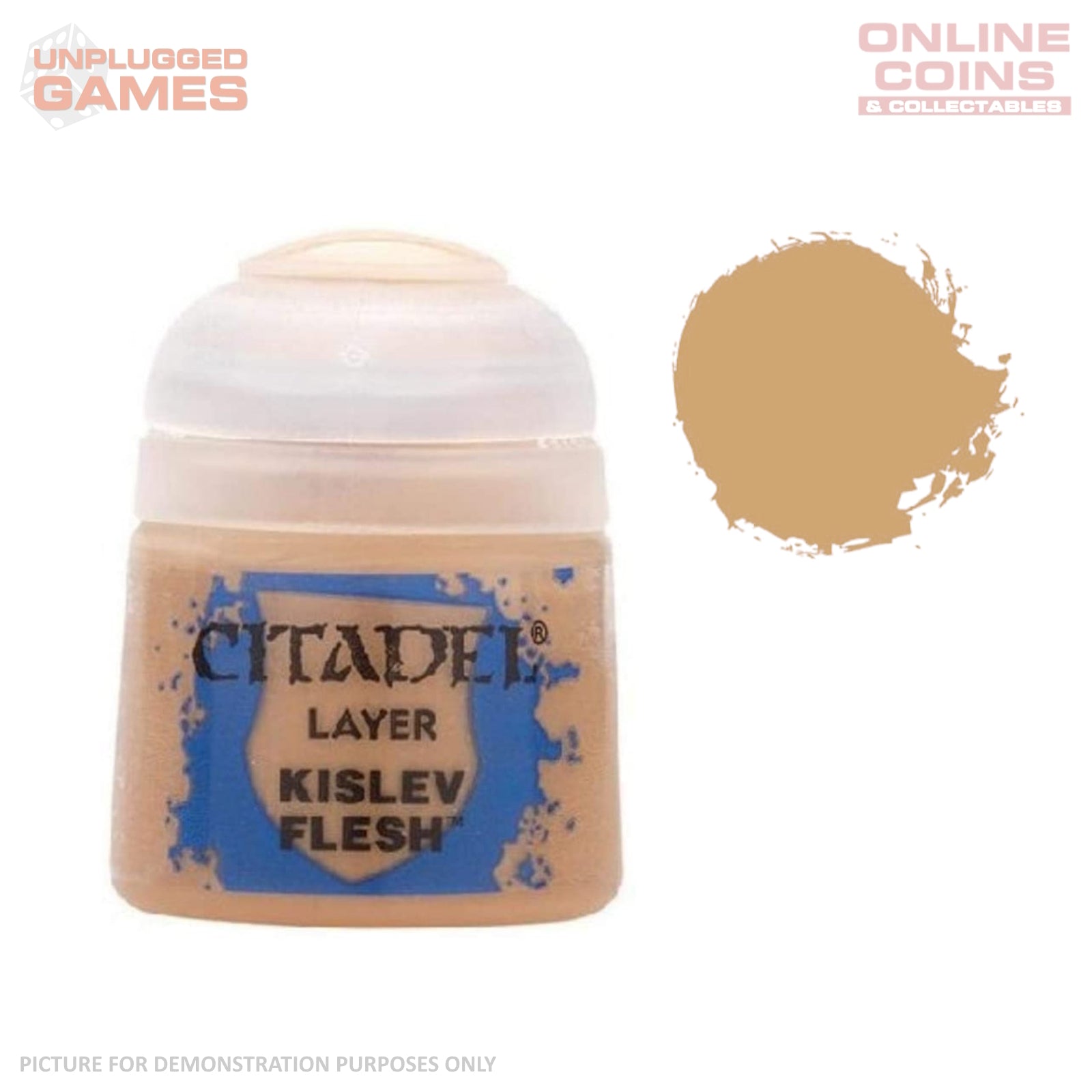 Citadel Layer - 22-37 Kislev Flesh